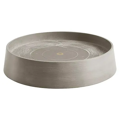 Ecopots Oslo Blumentopf-Untersetzer mit Rollen