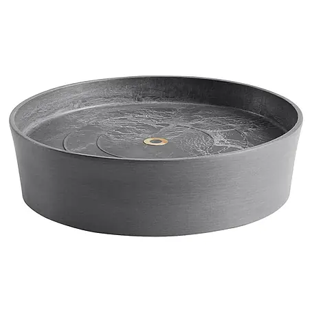 Ecopots Amsterdam Blumentopf-Untersetzer mit Rollen