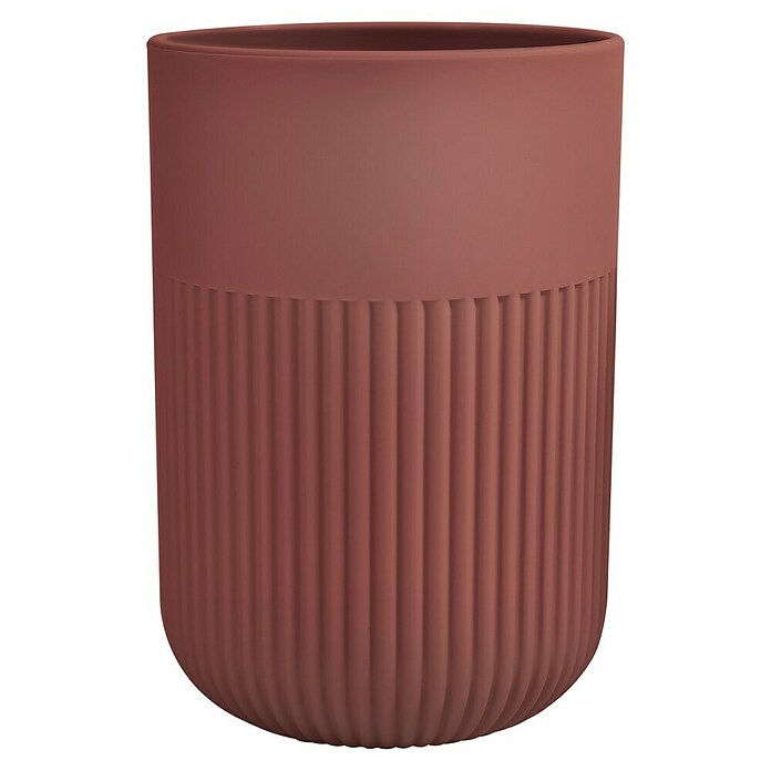 Spirella Gino Portacepillos (Plástico (ABS), Berry) | BAUHAUS