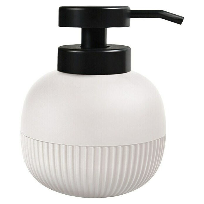 Spirella Gino Dosificador de jabón (Plástico (ABS), Blanco) | BAUHAUS