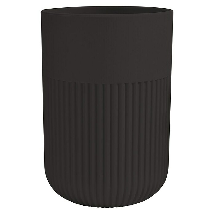 Spirella Gino Portacepillos (Plástico (ABS), Negro) | BAUHAUS