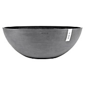 Ecopots Pflanzschale Vienna (Außenmaß (Ø x H): 70 x 25,3 cm, Grau) | BAUHAUS