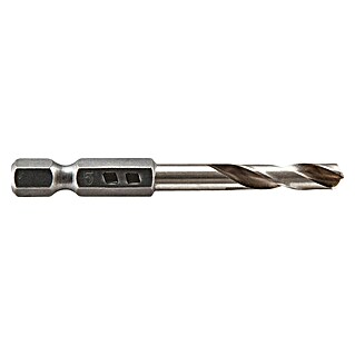 Wolfcraft Broca para metal (Diámetro de la broca: 5 mm)