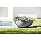 Ecopots Pflanzschale Vienna (Außenmaß (Ø x H): 70 x 25,3 cm, Grau) | BAUHAUS