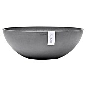Ecopots Pflanzschale Vienna (Außenmaß (Ø x H): 50,4 x 18,5 cm, Grau) | BAUHAUS