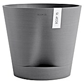 Ecopots Pflanztopf Venice 2 (Außenmaß (Ø x H): 40 x 35,7 cm, Kunststoff, Grau) | BAUHAUS