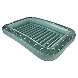 Swim Essentials Luftmatratze Tanning Pool (L x B: 204 x 142 cm, Grün)
