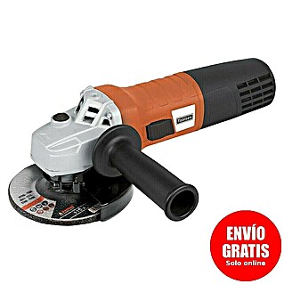 Toolson Amoladora angular eléctrica PRO-WS1000 (1.200 W, Diámetro disco: 115 mm, Número de revoluciones de marcha en vacío: 11.000 r.p.m.)