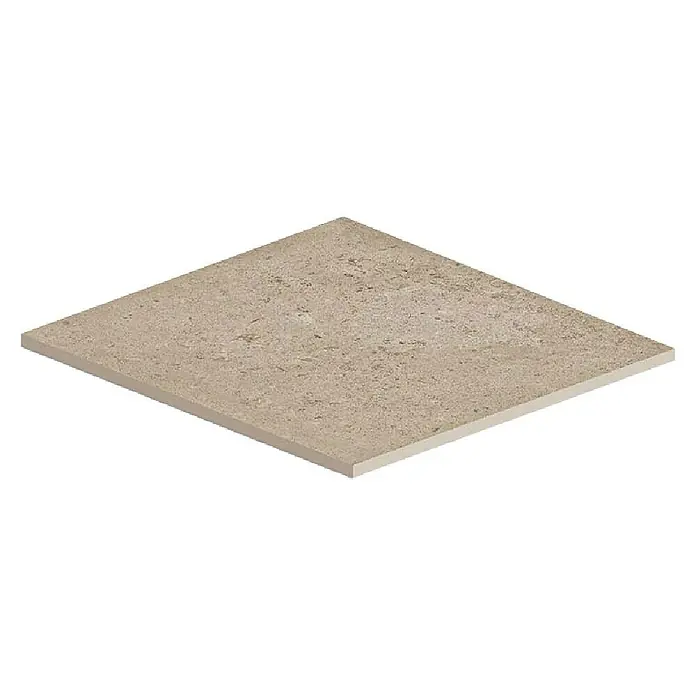 Atlas Concorde Solution Feinsteinzeugfliese Lunastone - 60 x 60 cm, Ash, Matt - Beige Bodenfliese mit gesprenkeltem Muster. Ideal für stilvolle Innenräume und langlebige Bodenbeläge.