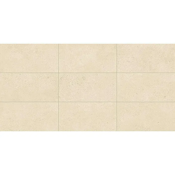 Atlas Concorde Solution Feinsteinzeugfliese Lunastone - 60 x 120 cm, Sand, Matt - Beigefarbene Keramikfliesen mit subtiler Textur, ideal für ein modernes und elegantes Interieur. Perfekt für Boden- oder Wandbeläge.