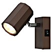 Globo Wandstrahler James (25 W, Bronzefarben, GU10) | BAUHAUS