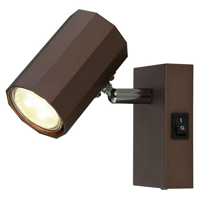 Globo Wandstrahler James (25 W, Bronzefarben, GU10) | BAUHAUS