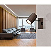 Globo Wandstrahler James (25 W, Bronzefarben, GU10, B x H: 70 x 140 mm) | BAUHAUS