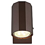 Globo Wandstrahler James (25 W, Bronzefarben, GU10, B x H: 70 x 140 mm) | BAUHAUS