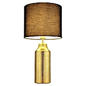 Globo Tischleuchte Elden (60 W, Goldfarben, Schwarz, E27, Ø x H: 305 x 610 mm) | BAUHAUS