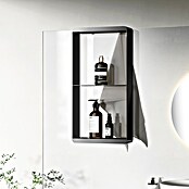 Best Design Rek voor douchewand - Moya-Soap (Roestvrij staal, Gunmetal) | BAUHAUS