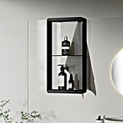 Best Design Rek voor douchewand - Nero-Soap (Roestvrij staal, Zwart) | BAUHAUS