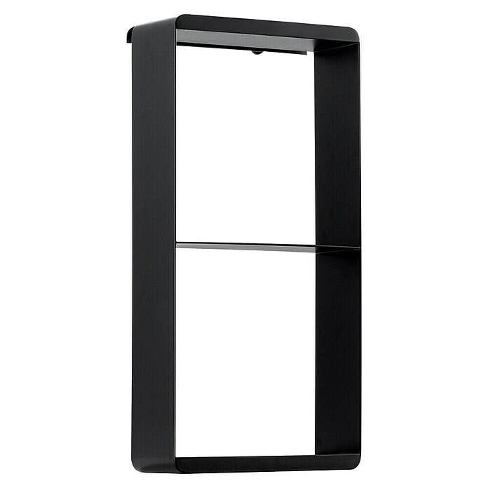 Best Design Rek voor douchewand - Nero-Soap (Roestvrij staal, Zwart) | BAUHAUS