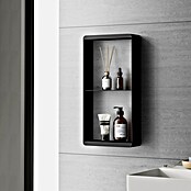 Best Design Rek voor douchewand - Nero-Soap (Roestvrij staal, Zwart) | BAUHAUS