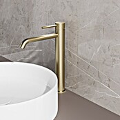 Best Design Wastafelkraan High-End Nancy (Goud, Mat, Hoogte: 31 cm) | BAUHAUS