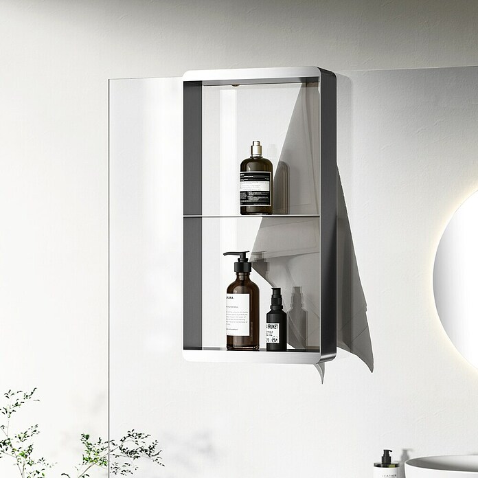 Best Design Rek voor douchewand - Ore-Soap (Roestvrij staal, RVS) | BAUHAUS