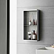 Best Design Rek voor douchewand - Ore-Soap (Roestvrij staal, RVS) | BAUHAUS