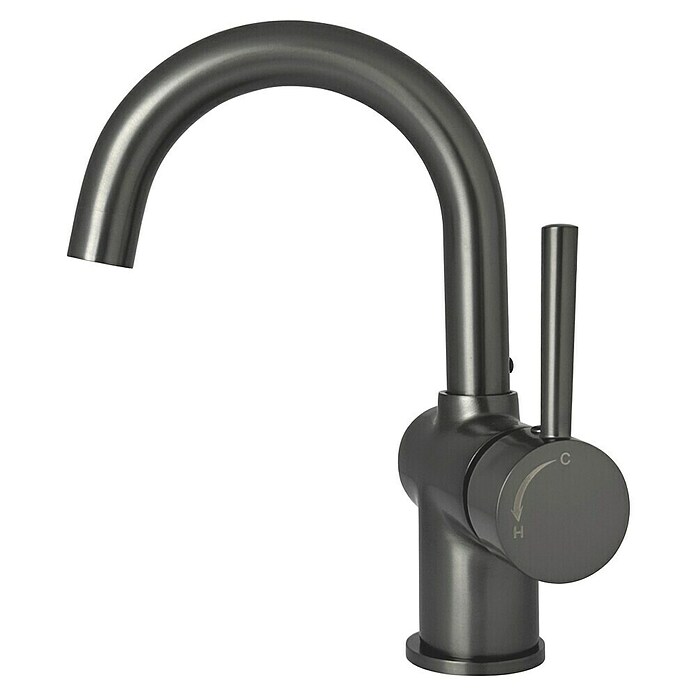 Best Design Wastafelkraan Moya-Sursee (Gunmetal, Mat) | BAUHAUS