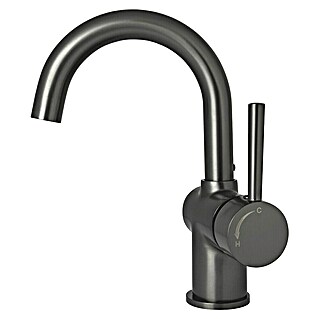 Best Design Wastafelkraan Moya-Sursee (Gunmetal, Mat)