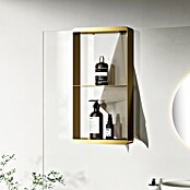 Best Design Rek voor douchewand - Nancy-Soap (Roestvrij staal, Goud) | BAUHAUS