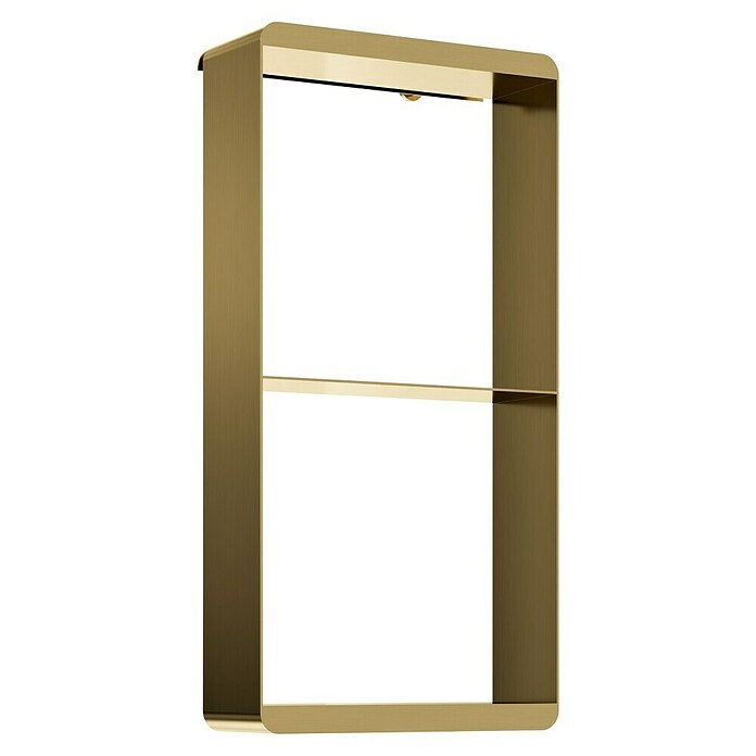 Best Design Rek voor douchewand - Nancy-Soap (Roestvrij staal, Goud) | BAUHAUS
