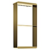 Best Design Rek voor douchewand - Nancy-Soap (Roestvrij staal, Goud) | BAUHAUS