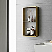 Best Design Rek voor douchewand - Nancy-Soap (Roestvrij staal, Goud) | BAUHAUS