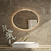 Best Design Led-lichtspiegel Divo-80 (80 x 60 cm) | BAUHAUS