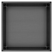 Best Design Inbouwnis Moya “Kaya” (Gunmetal, l x b x h: 7 x 30,5 x 30,5 cm) | BAUHAUS