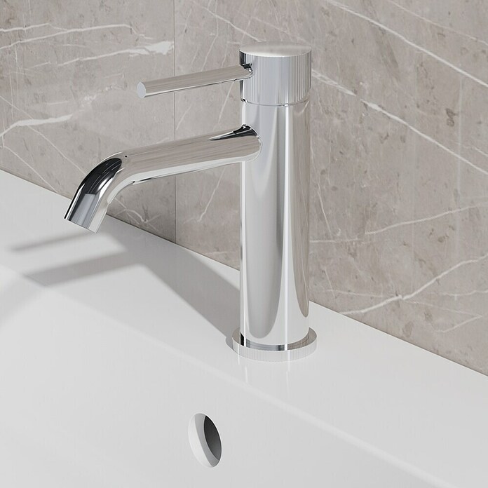 Best Design Wastafelkraan High-End Chrome (Chrome, Glanzend) | BAUHAUS