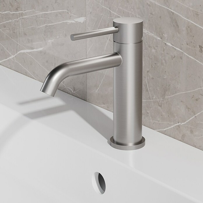Best Design Wastafelkraan High-End Ore (RVS, Mat) | BAUHAUS