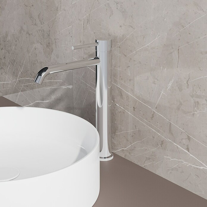 Best Design Wastafelkraan High-End Chrome (Chroom, Glanzend, Hoogte: 31 cm) | BAUHAUS