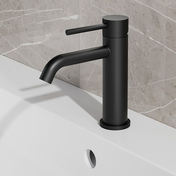 Best Design Wastafelkraan High-End Nero (Zwart, Mat) | BAUHAUS