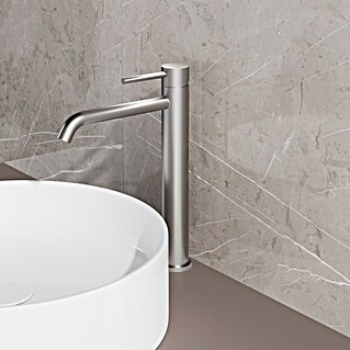 Best Design Wastafelkraan High-End Ore (RVS, Mat, Hoogte: 31 cm)