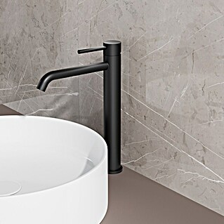 Best Design Wastafelkraan High-End Nero (Zwart, Mat, Hoogte: 31 cm)