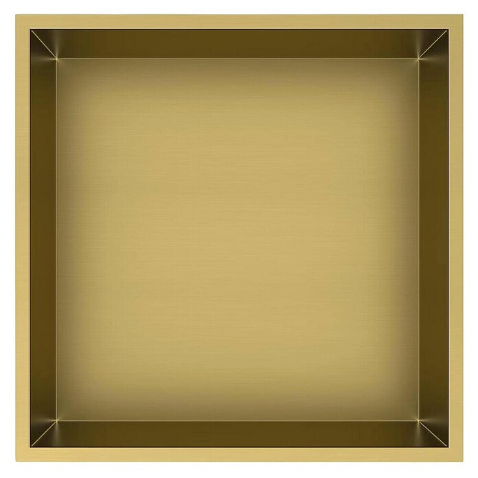 Best Design Inbouwnis Nancy “Kaya” (Mat Goud, l x b x h: 7 x 30,5 x 30,5 cm) | BAUHAUS