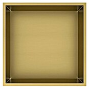 Best Design Inbouwnis Nancy “Kaya” (Mat Goud, l x b x h: 7 x 30,5 x 30,5 cm) | BAUHAUS