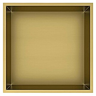 Best Design Inbouwnis Nancy “Kaya” (Mat Goud, l x b x h: 7 x 30,5 x 30,5 cm)