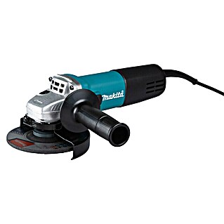 Makita Amoladora angular eléctrica 9558HNR (840 W, Número de revoluciones de marcha en vacío: 11.000 r.p.m.)