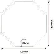 Best Design Led-lichtspiegel Honey (100 x 100 cm) | BAUHAUS