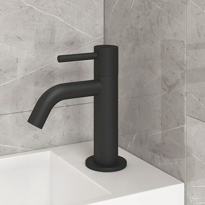 Best Design Fonteinkraan (Zwart, Mat) | BAUHAUS