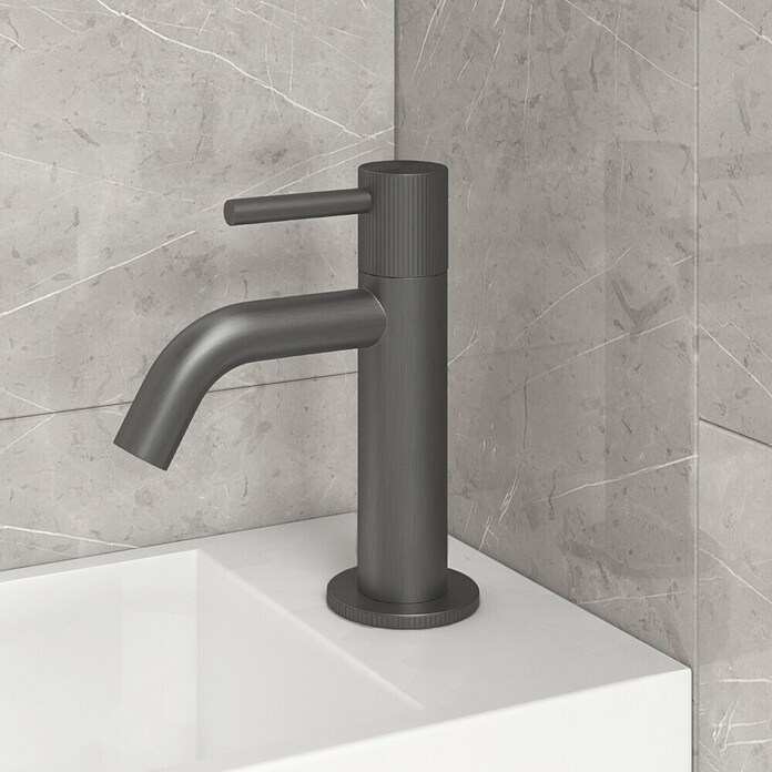 Best Design Fonteinkraan (Gunmetal, Mat) | BAUHAUS
