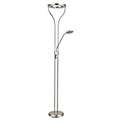 Globo Podna LED svjetiljka Ebro  (20 W, Srebrna, Topla bijela, D x Š x V: 35 x 30 x 194 cm) | BAUHAUS
