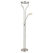 Globo Podna LED svjetiljka Ebro  (20 W, Srebrna, Topla bijela, D x Š x V: 35 x 30 x 194 cm) | BAUHAUS