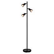 Globo Stehleuchte Satella (25 W, Schwarz, E14, L x B x H: 300 x 220 x 1 610 mm) | BAUHAUS